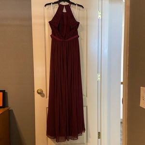 Bridesmaid dress worn once great detail